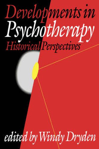 Cover image for Developments in Psychotherapy: Historical Perspectives