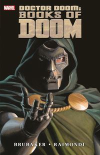 Cover image for Doctor Doom: Books of Doom