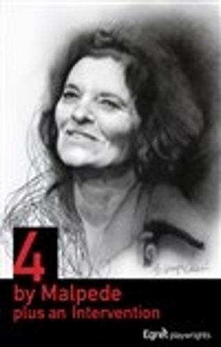 Cover image for 4 by Malpede plus an Intervention