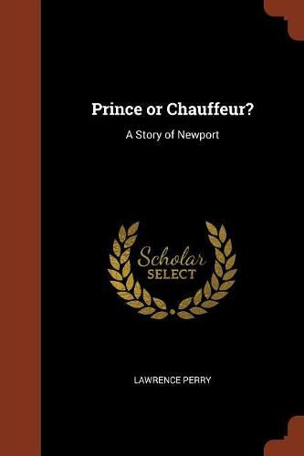 Cover image for Prince or Chauffeur?: A Story of Newport