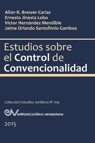 Cover image for Estudios Sobre El Control de Convencionalidad