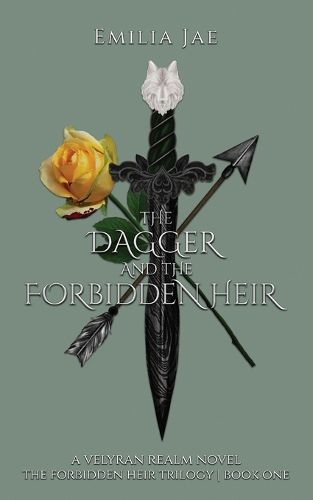 Cover image for The Dagger And The Forbidden Heir