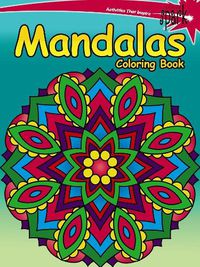 Cover image for SPARK -- Mandalas Coloring Book