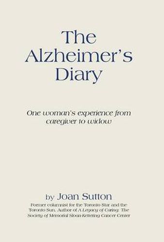 Cover image for The Alzheimer's Diary