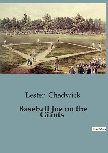 Cover image for Baseball Joe on the Giants