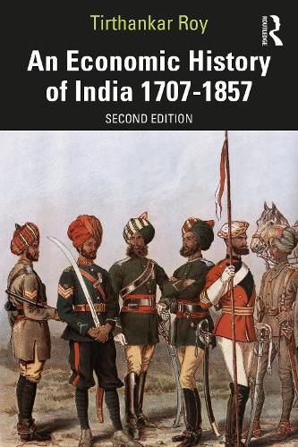 Cover image for An Economic History of India 1707-1857