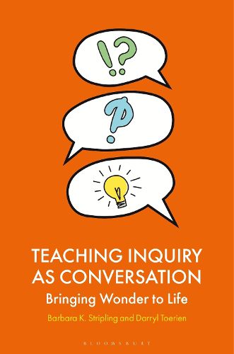 Cover image for Teaching Inquiry as Conversation