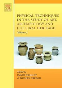 Cover image for Physical Techniques in the Study of Art, Archaeology and Cultural Heritage