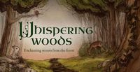 Cover image for Whispering Woods Inspiration Cards: Enchanting Secrets from the Forest