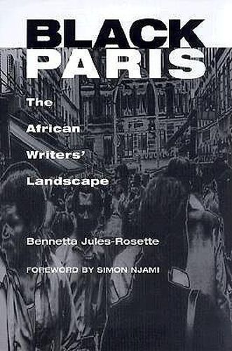 Cover image for Black Paris: The African Writers' Landscape