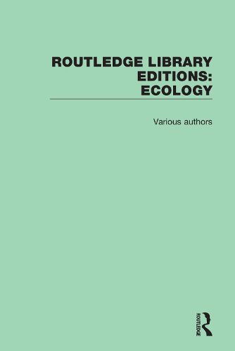 Cover image for Routledge Library Editions: Ecology