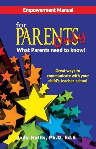 Cover image for Empowerment Manual For Parents only What Parents need to know!