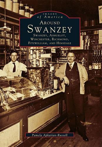 Cover image for Around Swanzey, Ashuelot, Winchester, Richmond, Fitzwilliam and Hinsdale