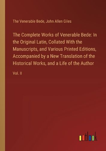 Cover image for The Complete Works of Venerable Bede