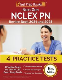 Cover image for Next Gen NCLEX PN Review Book 2024 and 2025