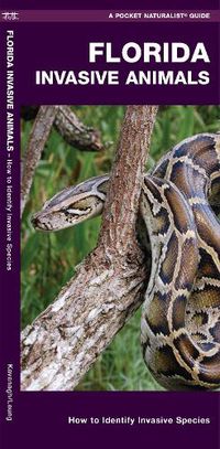 Cover image for Florida Invasive Animals: A Folding Pocket Guide to Familiar Animals