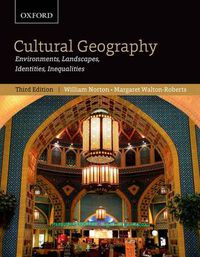 Cover image for Cultural Geography: Environments, Landscapes, Identities, Inequalities, third edition