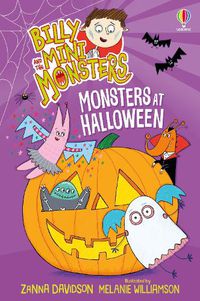 Cover image for Monsters at Halloween