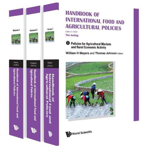 Cover image for Handbook Of International Food And Agricultural Policies (In 3 Volumes)