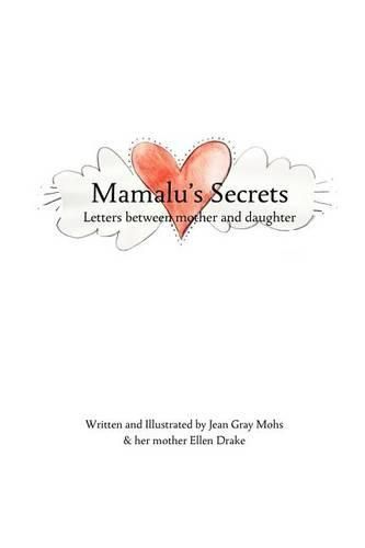 Cover image for Mamalu's Secrets: Letters between mother and daughter