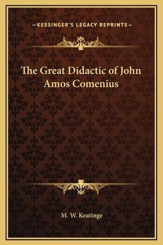 The Great Didactic of John Amos Comenius