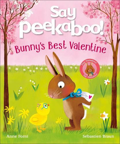Cover image for Say Peekaboo! Bunny's Best Valentine