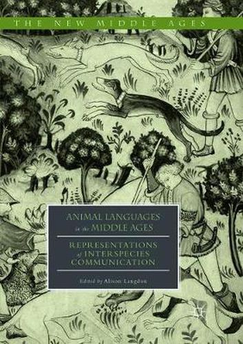 Cover image for Animal Languages in the Middle Ages: Representations of Interspecies Communication