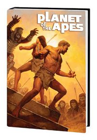 Cover image for Planet of the Apes Adventures: The Original Marvel Years Omnibus
