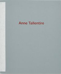 Cover image for Anne Tallentire