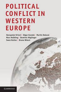 Cover image for Political Conflict in Western Europe