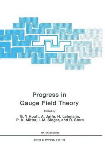Cover image for Progress in Gauge Field Theory