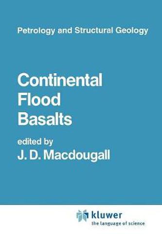 Cover image for Continental Flood Basalts