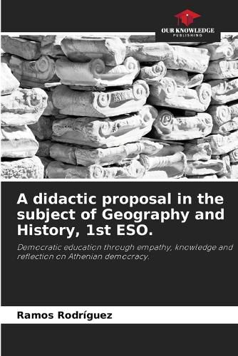 Cover image for A didactic proposal in the subject of Geography and History, 1st ESO.