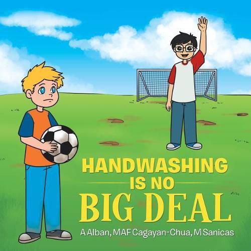 Cover image for Handwashing is No Big Deal