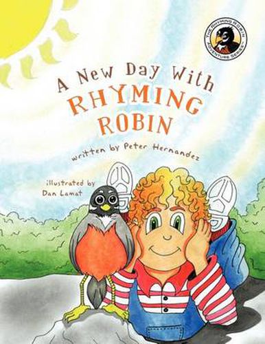 Cover image for A New Day With Rhyming Robin