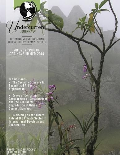 Cover image for Undercurrent Journal