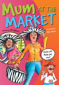 Cover image for Sailing Solo Blue: Mum at the Market