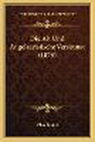 Die Alt Und Angelsachsische Verskunst (1876)