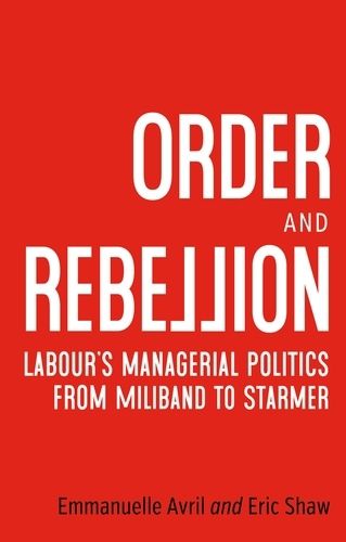 Cover image for Order and Rebellion