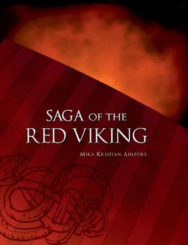 Cover image for Saga of the Red Viking