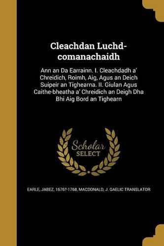 Cover image for Cleachdan Luchd-comanachaidh