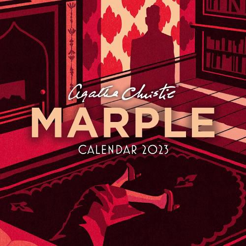 Cover image for Agatha Christie Marple Calendar 2023