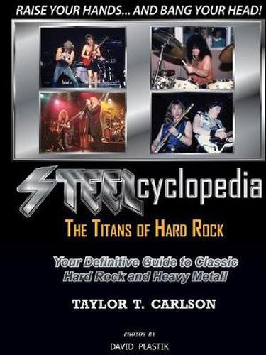 Cover image for Steelcyclopedia - the Titans of Hard Rock