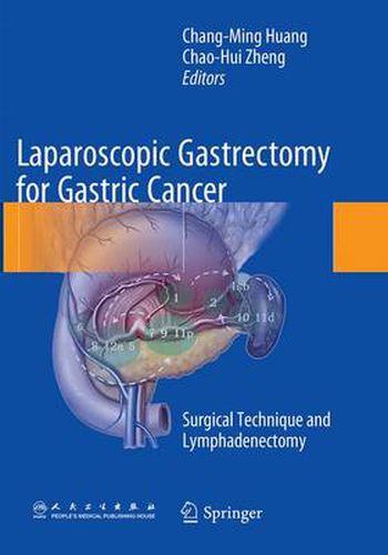 Cover image for Laparoscopic Gastrectomy for Gastric Cancer: Surgical Technique and Lymphadenectomy