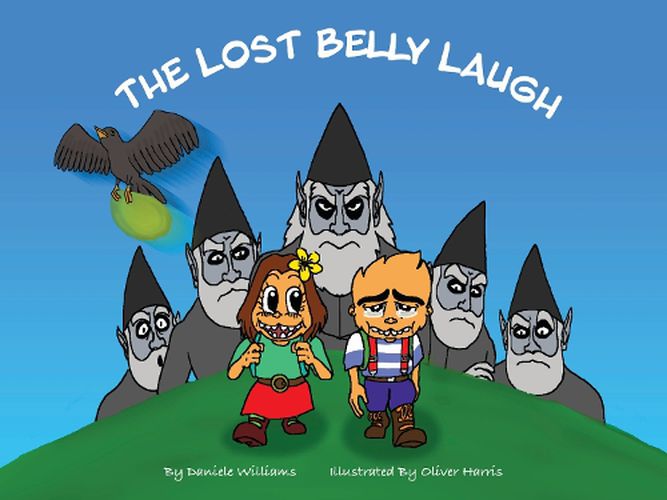 Cover image for The Lost Belly Laugh