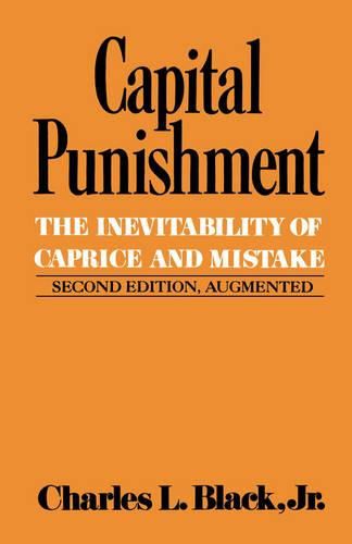 Cover image for Capital Punishment