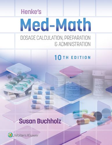 Cover image for Henke's Med-Math 10e