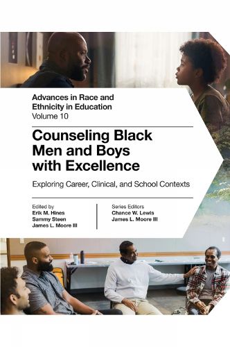 Cover image for Counseling Black Men and Boys with Excellence