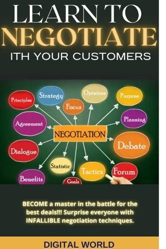 Cover image for Learn to negotiate with your customers