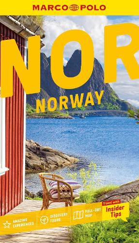 Cover image for Marco Polo Norway Pocket Travel Guide